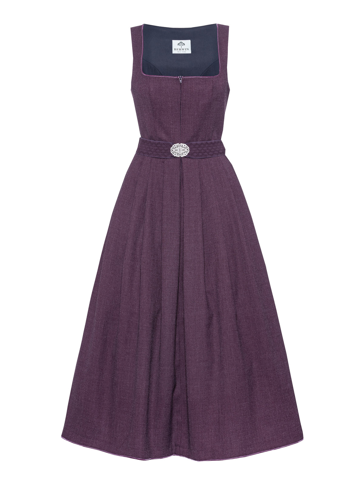 Berwin Dirndl 90cm Rike berry — front