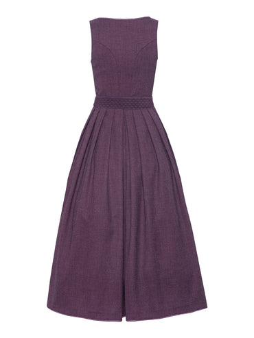 Berwin Dirndl 90cm Rike berry — back