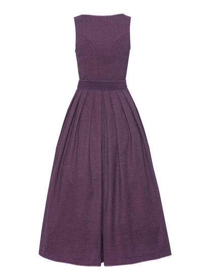 Berwin Dirndl 90cm Rike berry — back