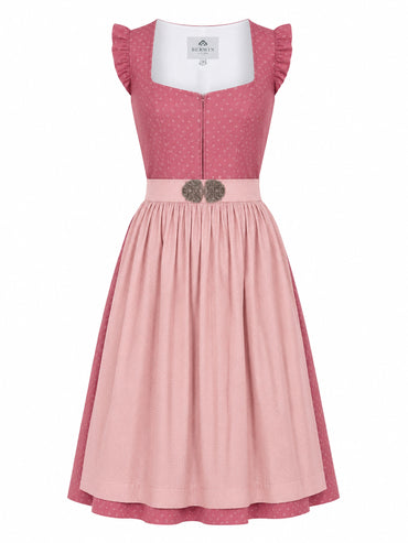 Berwin dirndl Leni pink front