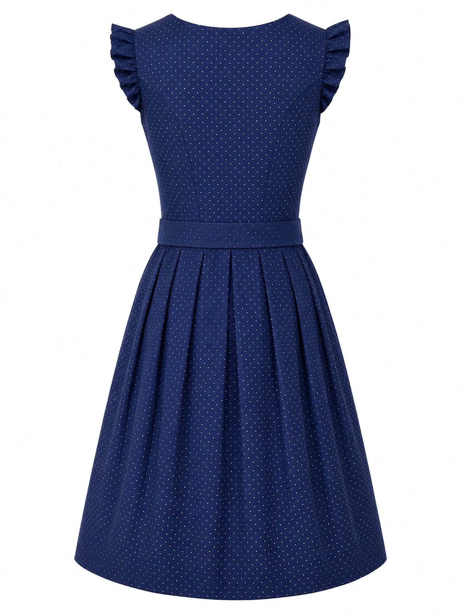 Berwin dirndl Ilse navy blue dress without apron