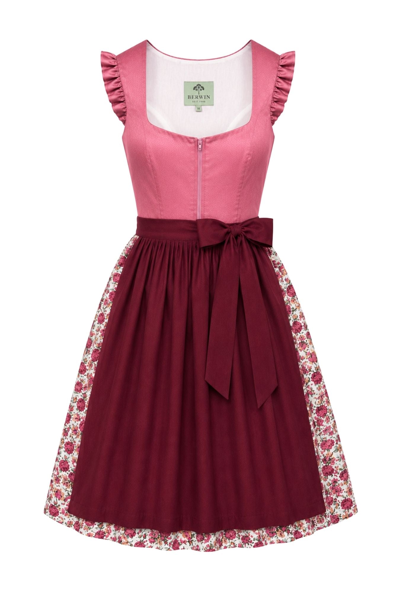 Berwin dirndl Magda berries front