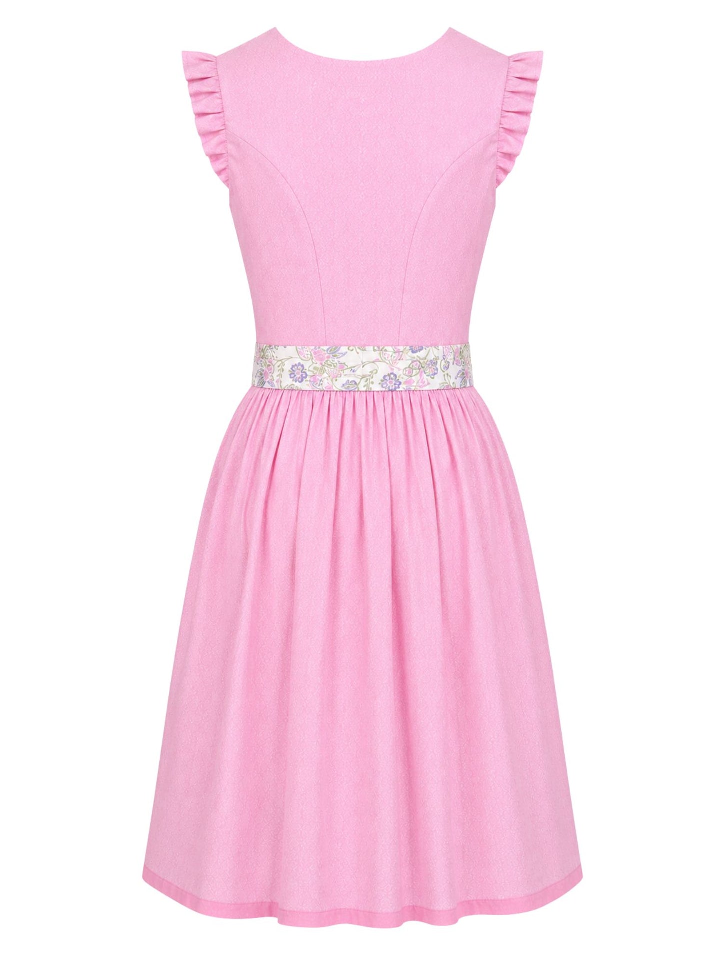 Berwin dirndl Inge pink dress without apron