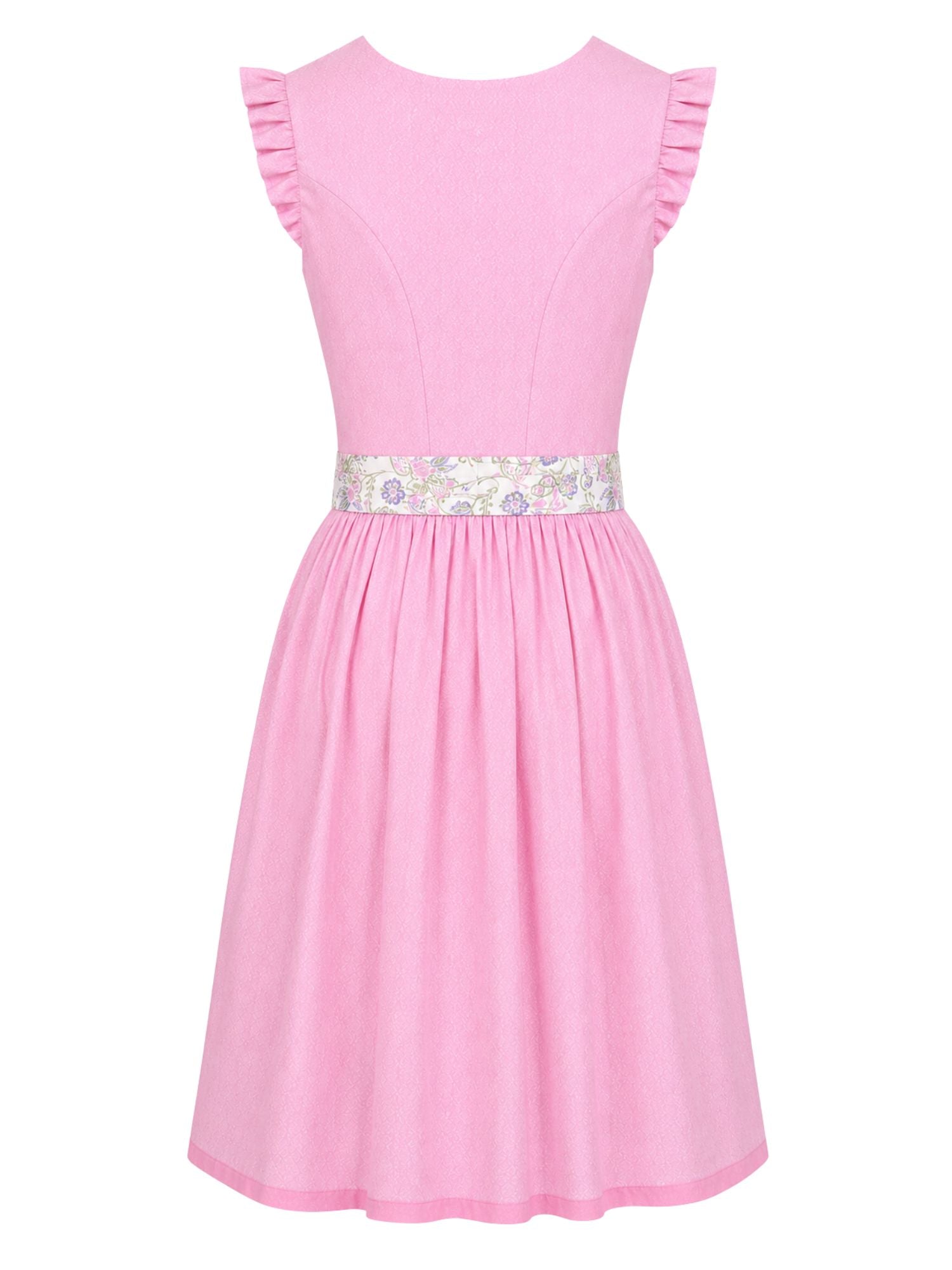 Berwin dirndl Inge pink dress without apron