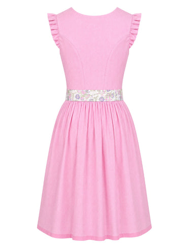 Berwin dirndl Inge pink dress without apron