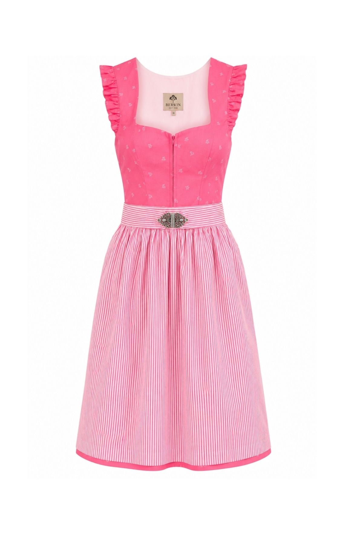 Berwin dirndl Romy pink front