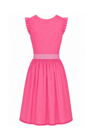 Berwin dirndl Romy pink dress without apron