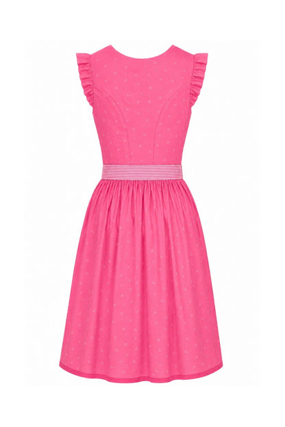 Berwin dirndl Romy pink dress without apron