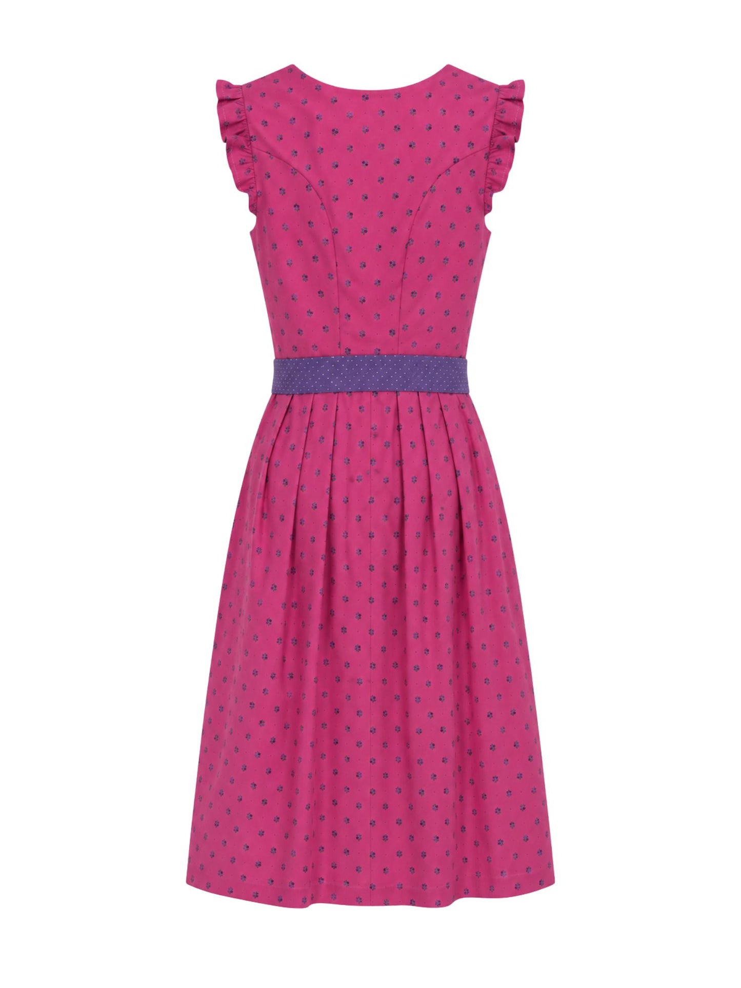 Berwin dirndl Nadja pink dress without apron