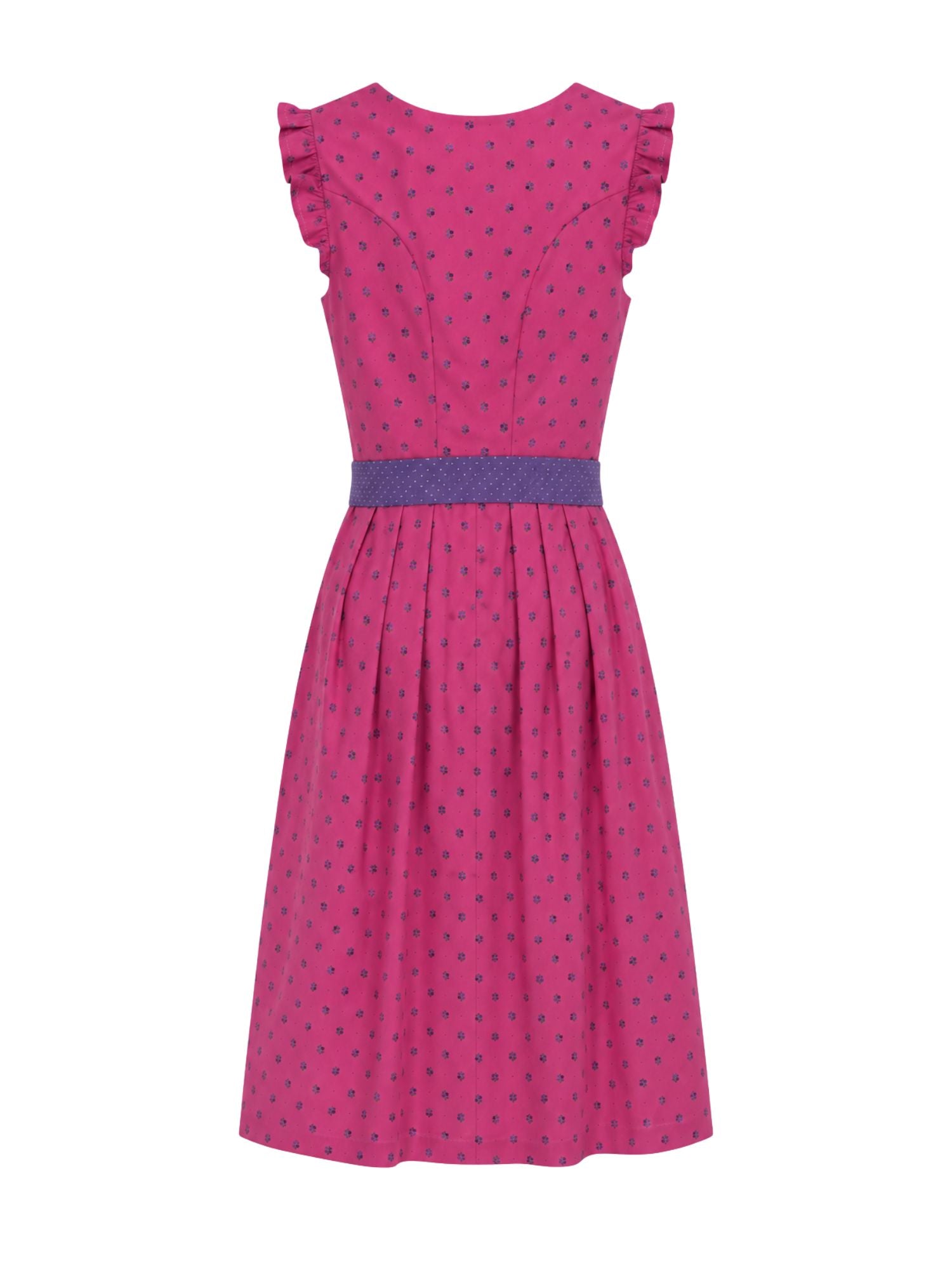Berwin dirndl Nadja pink dress without apron