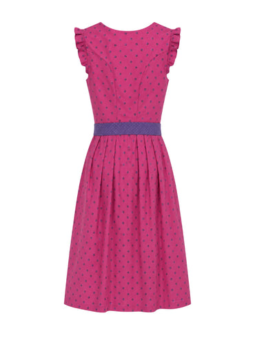 Berwin dirndl Nadja pink dress without apron