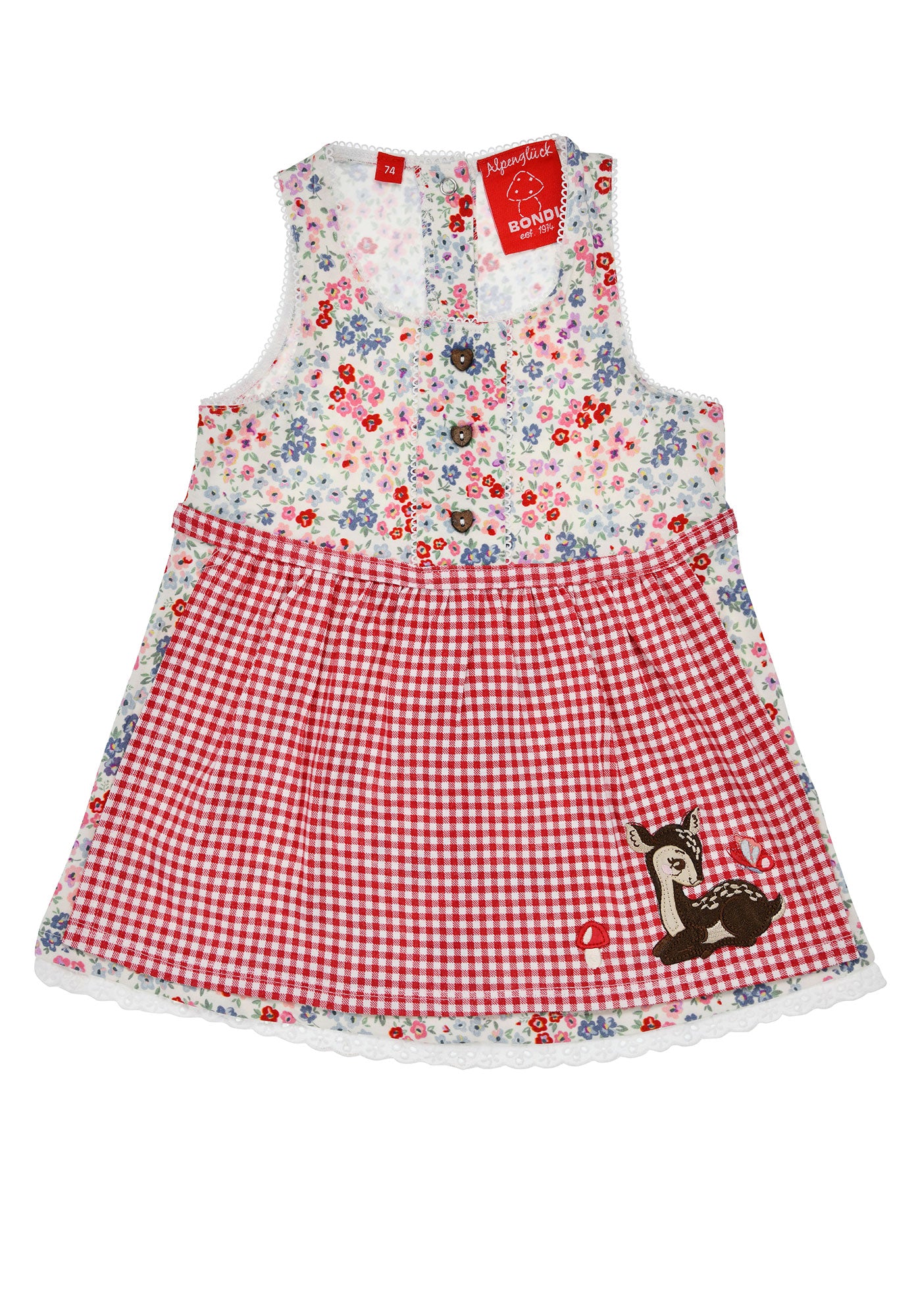 Dirndl 'Blümchenallover' - flower allover