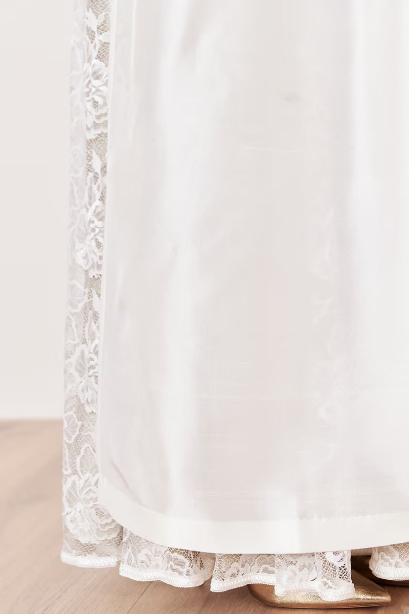 Kruger Wedding Dirndl 2pcs. 100cm "Ivy" ecru