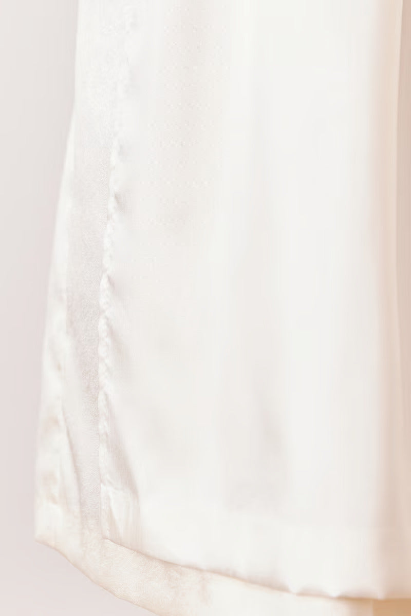 Kruger Wedding Dirndl 2pcs. 70cm "Deborah" ecru