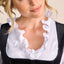 Kruger Midi Dirndl 2pcs. 60cm "Lona" black (36,38,44,46) closeout