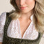 Kruger Long Dirndl 2pcs. 70cm "Mirna" green (38)
