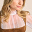 Kruger Long Dirndl 2pcs. 70cm "Suzanne" brown (closeout)