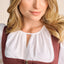 Kruger Long Dirndl 2pcs. 70cm "Elja" red