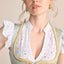 Kruger Mini Dirndl 2pcs. 60cm "Winnie" green (low stock)
