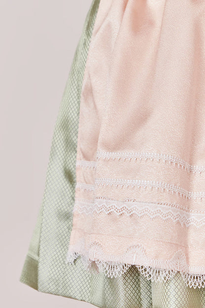 Kruger Rina Midi Dirndl, Mint — 60cm 2pc Set