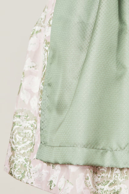 Kruger Mini Dirndl 2pcs. 50cm "Neelia" green