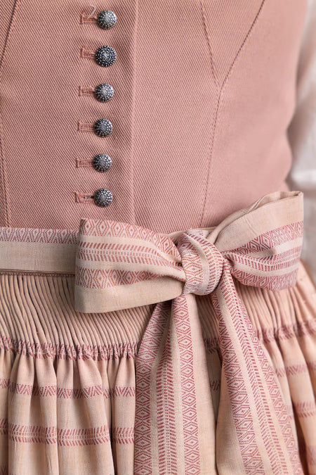 Julia Trentini Malina Dirndl, Pink — 70cm