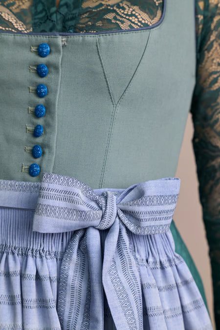 Julia Trentini Nami Dirndl, Green — 70cm