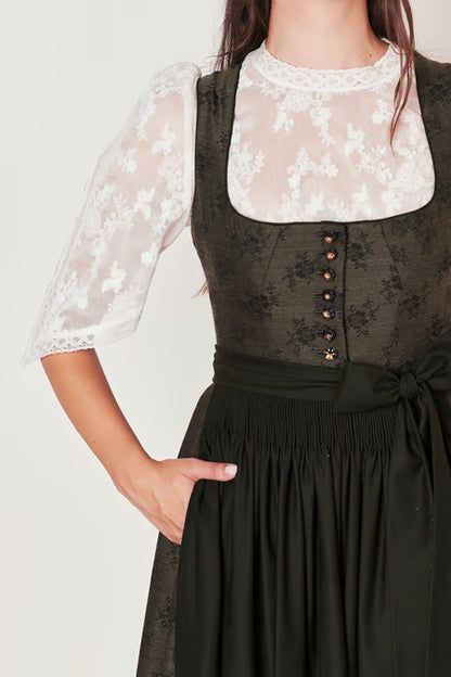 Julia Trentini Rosalie Dirndl, Olive — 70cm