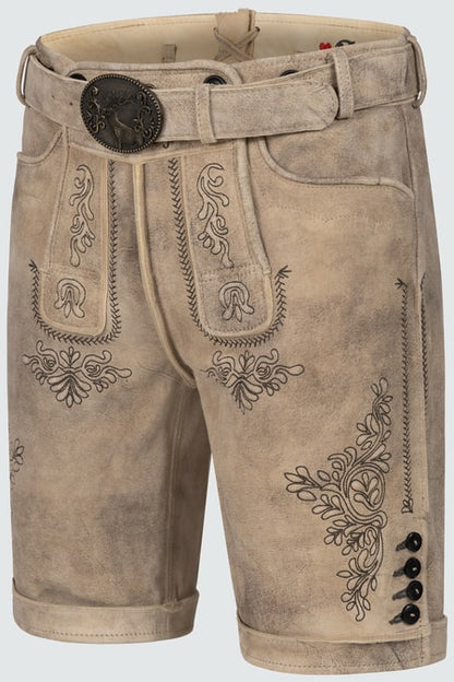 Lederhose Rafael — brown