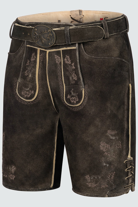Lederhose Jakob — brown