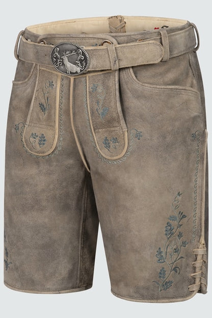 Lederhose Björn — grey