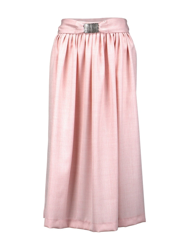 Berwin Dirndl Apron, Rose — 77cm