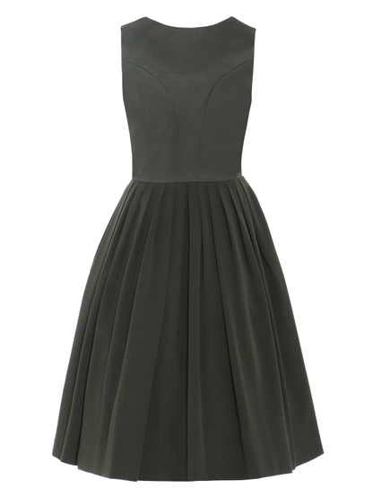 Berwin "Amalie" Dirndl in Sage Green — 70 cm (No Apron)