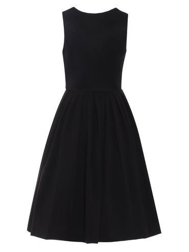 Berwin "Amalie" Dirndl in Black — 70 cm (No Apron)