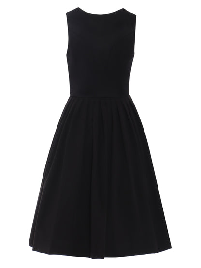 Berwin "Amalie" Dirndl in Black — 70 cm (No Apron)