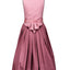 Berwin Long Dirndl 2pcs. 70cm "Lilli" pink