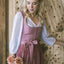 Berwin Long Dirndl 2pcs. 70cm "Lilli" pink