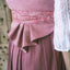Berwin Long Dirndl 2pcs. 70cm "Lilli" pink