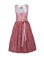 Berwin Long Dirndl 2pcs. 70cm "Lilli" pink