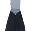 Berwin Long Dirndl 2pcs. 70cm "Lilli" blue