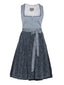 Berwin Long Dirndl 2pcs. 70cm "Lilli" blue