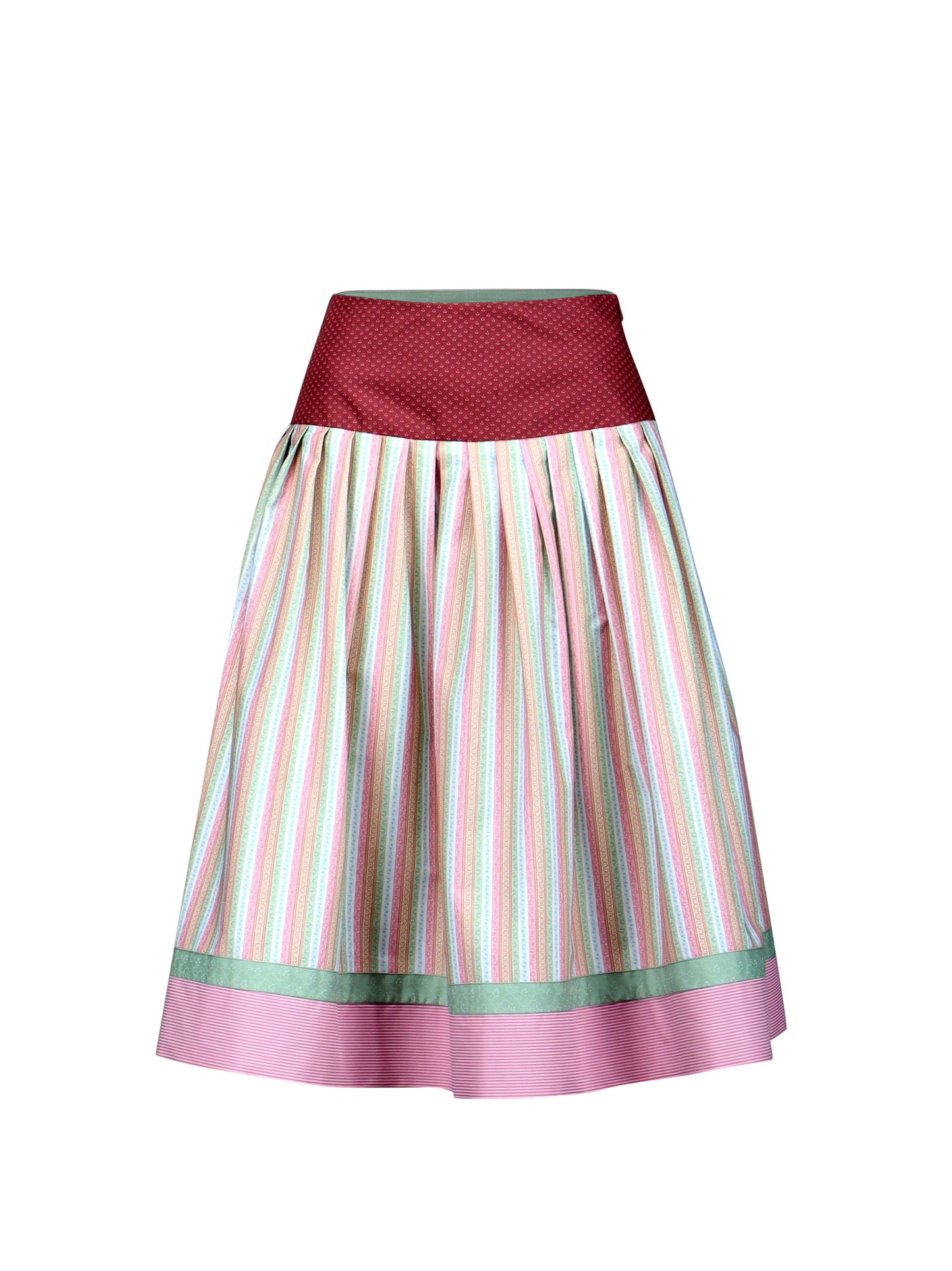 Berwin Traditional Skirt, Rose — 70cm