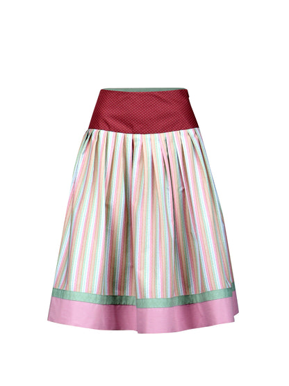 Berwin Traditional Skirt, Rose — 70cm