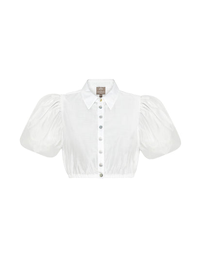 Berwin Dirndl Blouse, Ecru