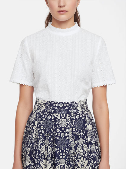 Berwin Traditional Skirt, Navy