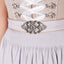 Kruger Midi Dirndl 2pcs. 60cm "Marit" grey
