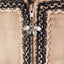 Kruger Midi Dirndl 2pcs. 50cm "Selene" brown