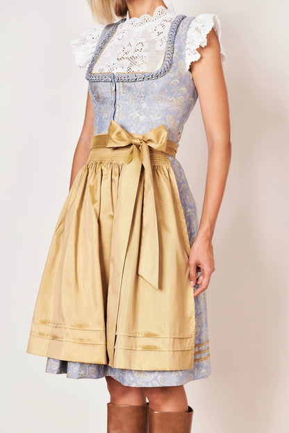 Julia Trentini Josephine Midi Dirndl, Blue — 60cm