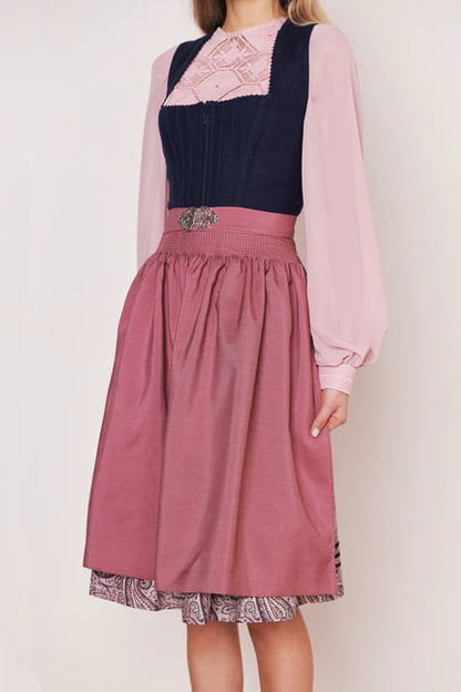 Julia Trentini Jolita Dirndl, Blue — 60cm Midi