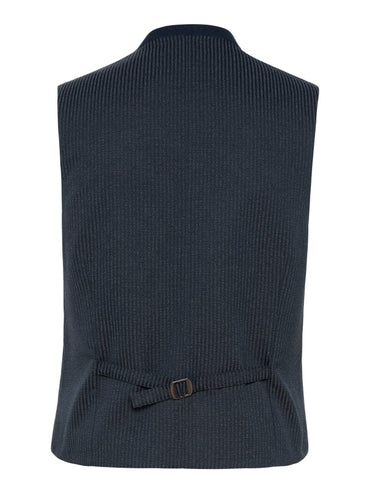 Berwin Traditional Vest "Konrad" navy